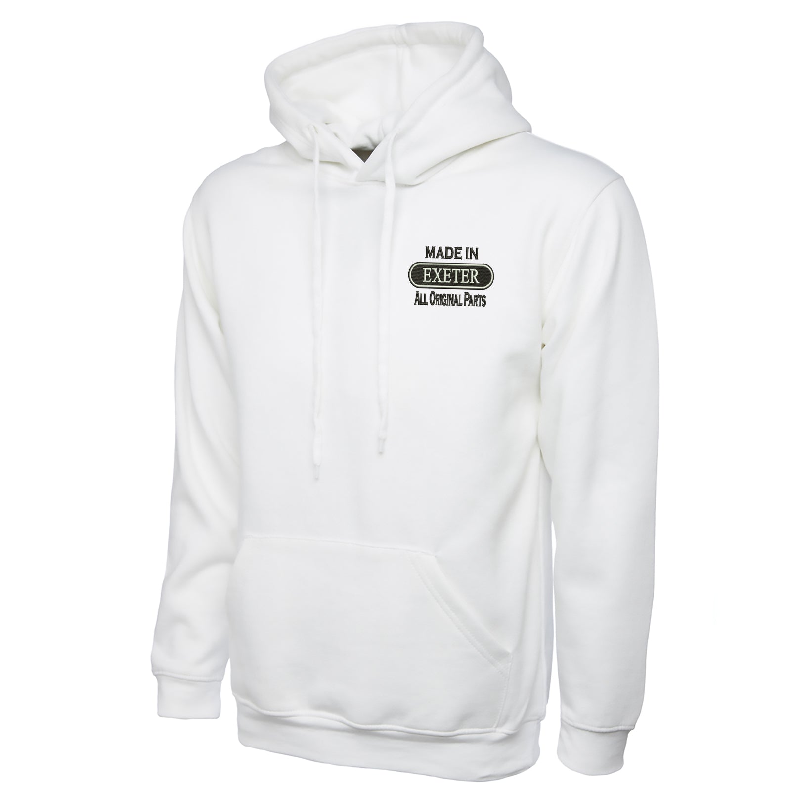 Made in Exeter All Original Parts Hoodie