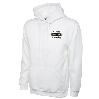 Made in Exeter All Original Parts Hoodie