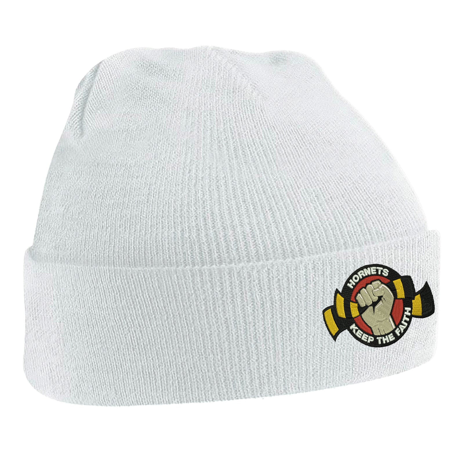 Watford FC Football Beanie Hat