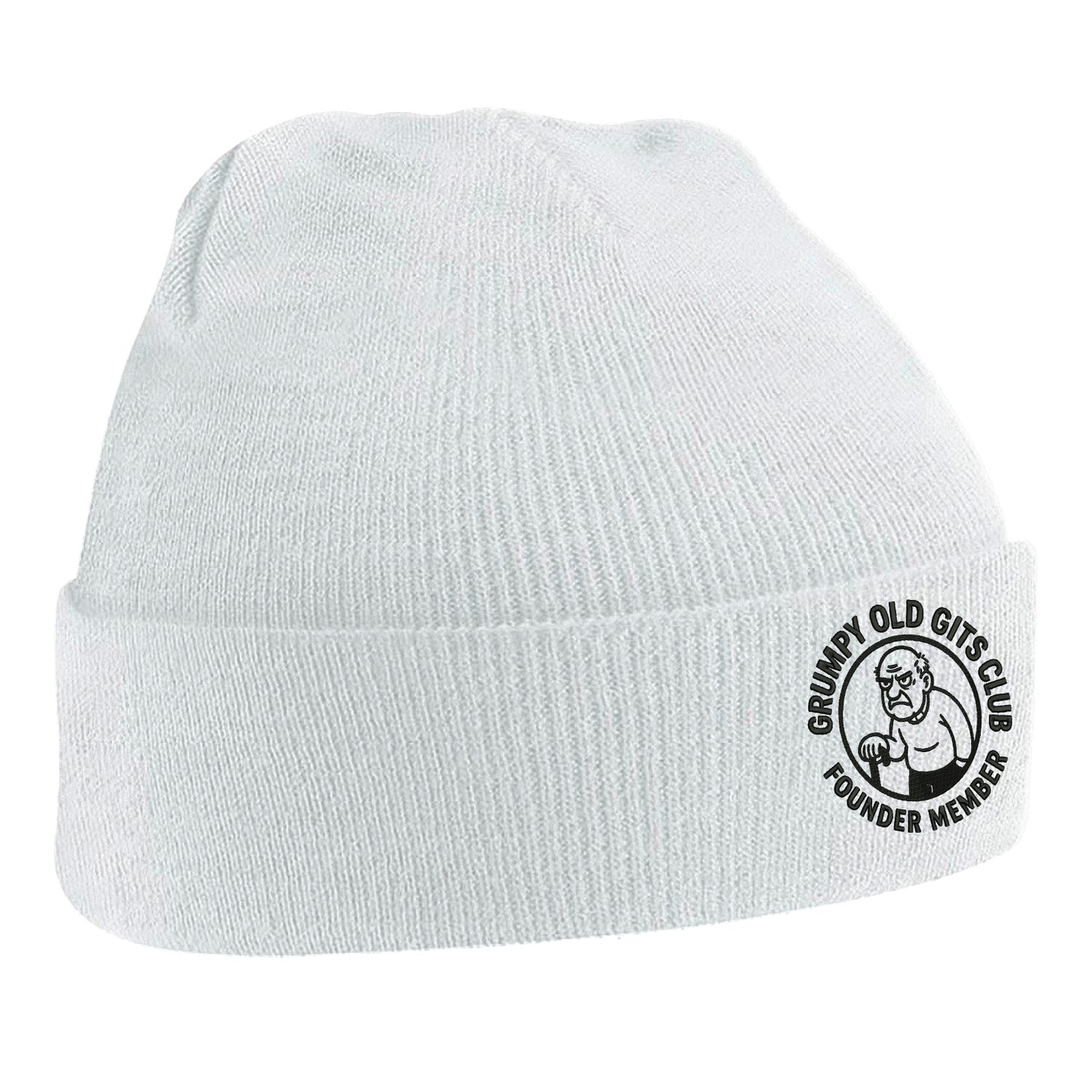 Grumpy Old Men's Club Beanie Hat 