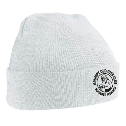 Grumpy Old Men's Club Beanie Hat 