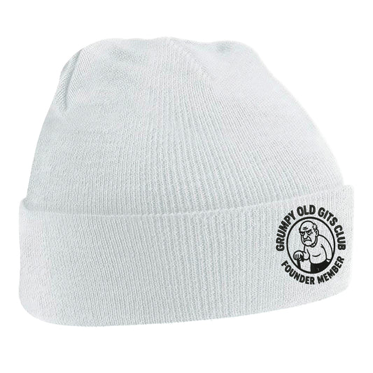Grumpy Old Men's Club Beanie Hat 