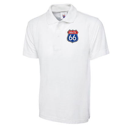 Route 66 Classic Polo Shirt