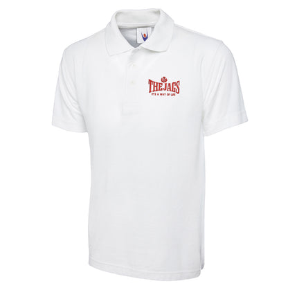 The Jags It's Way of Life Embroidered Classic Polo Shirt