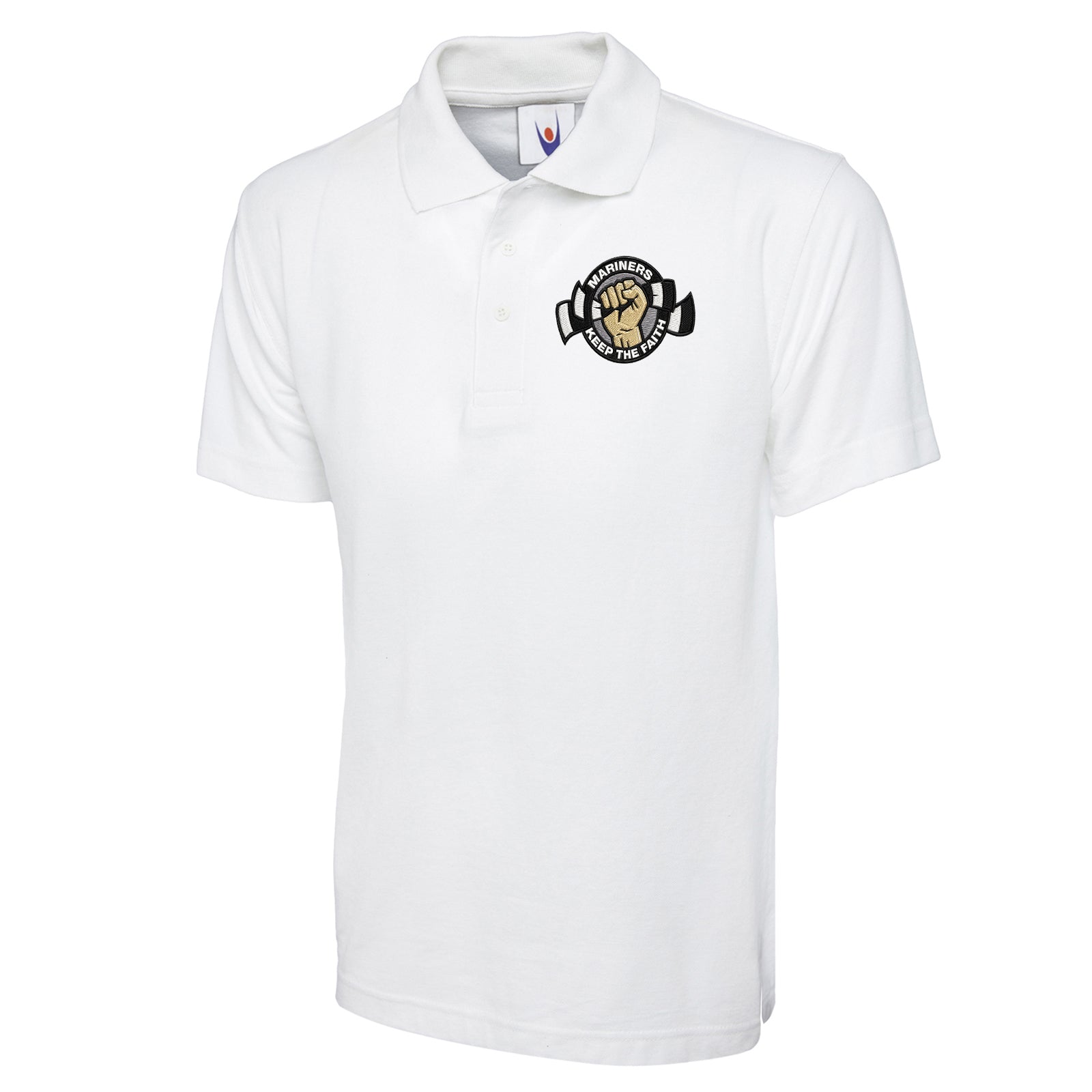 Grimsby Town Football Polo Shirt 