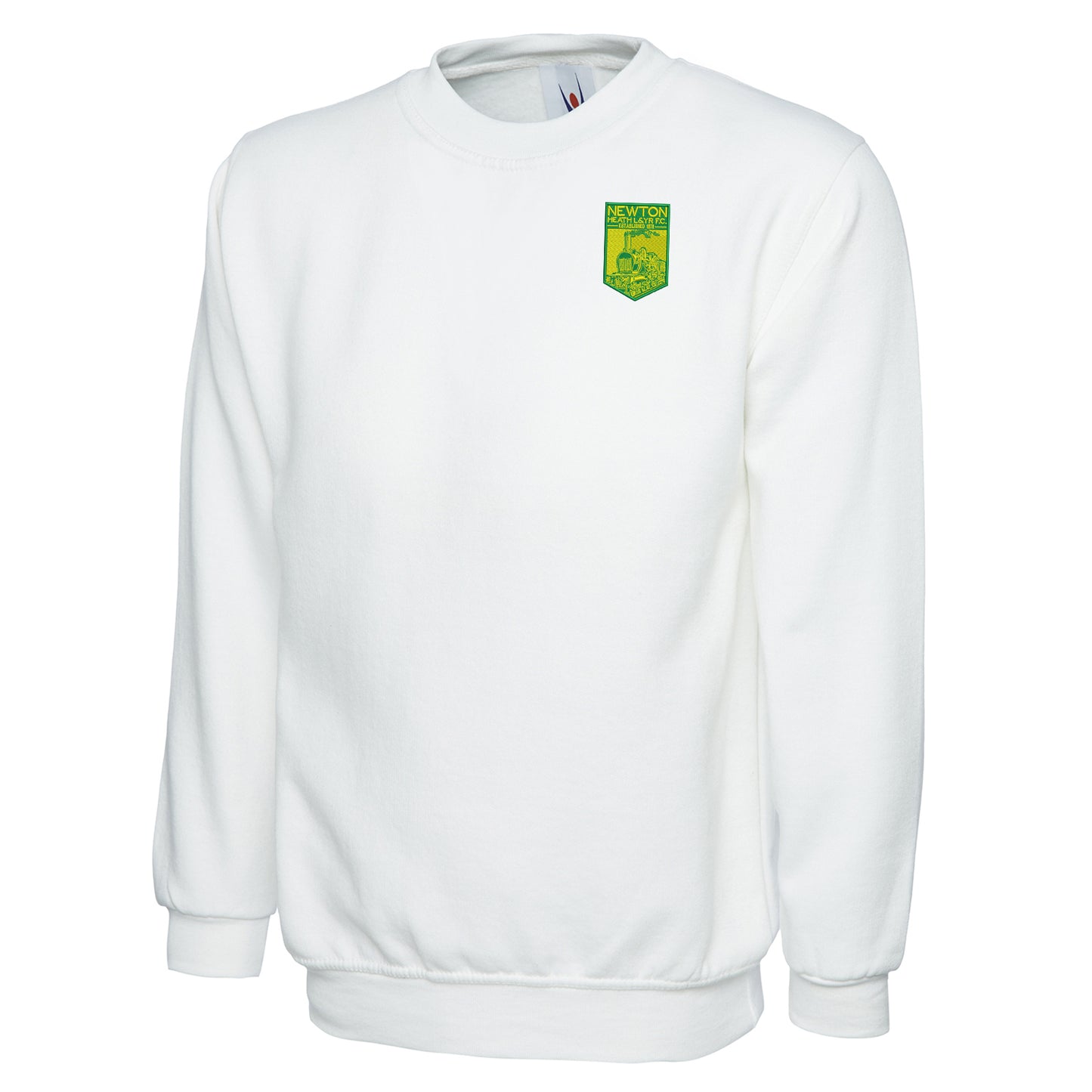 Retro Newton Heath LYR Embroidered Classic Sweatshirt