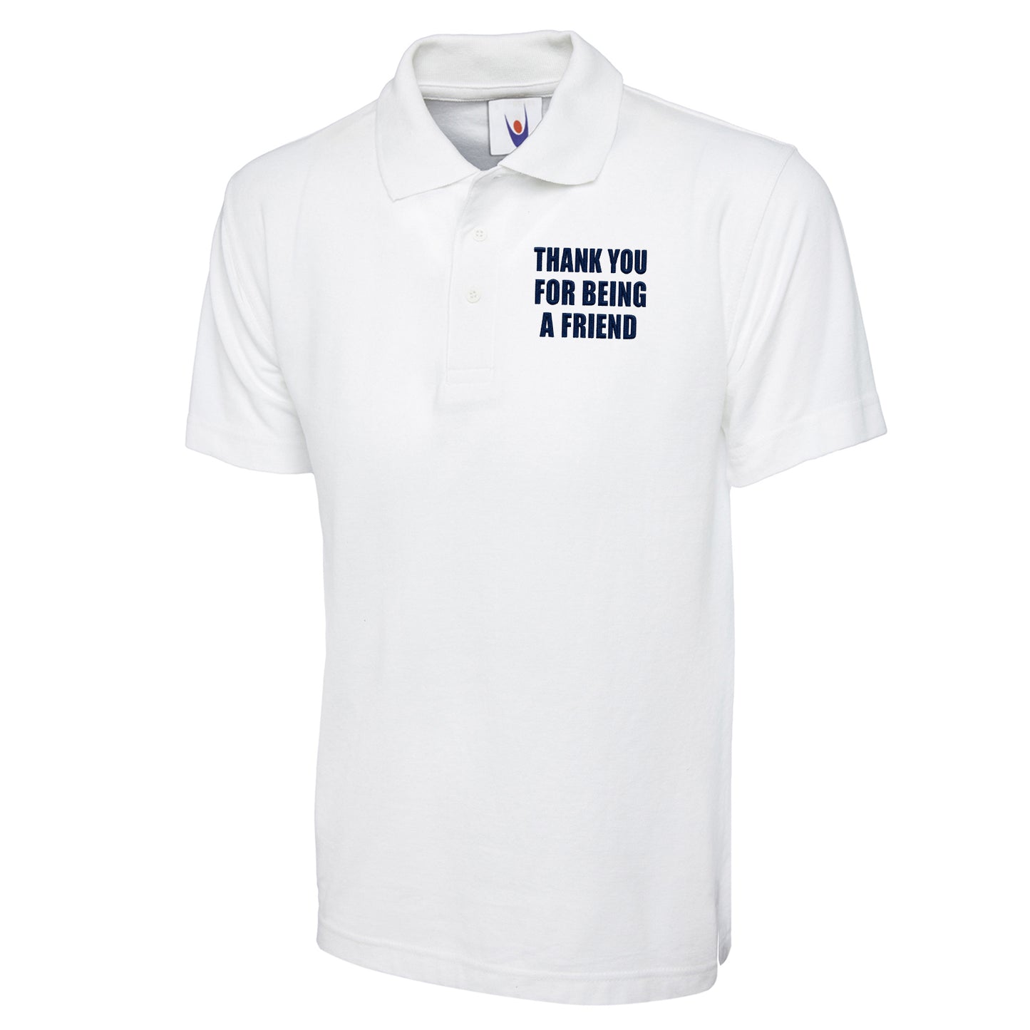 Thank You for Being a Friend Polo Shirt