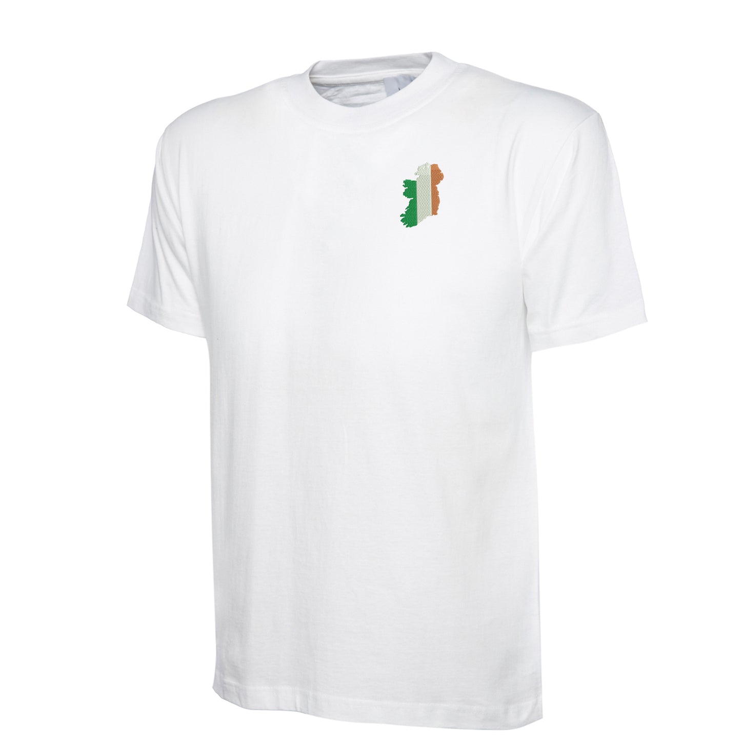 Ireland Flag Map Embroidered Children's T-Shirt