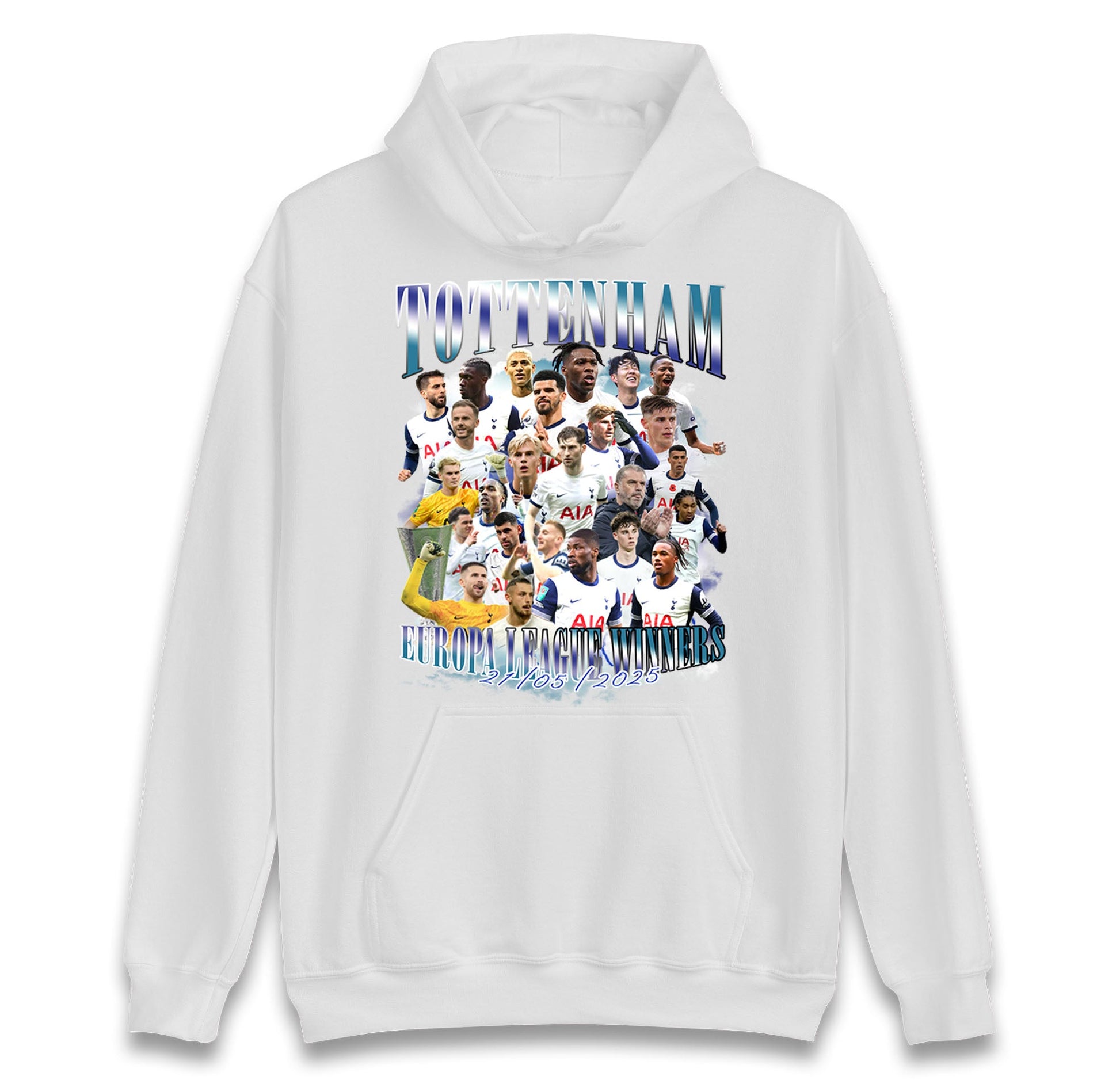 Tottenham Hotspur Football Hoodie