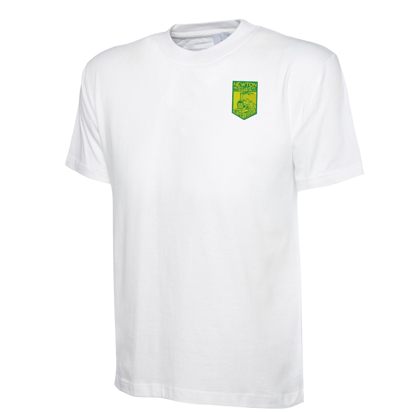 Retro Newton Heath LYR Embroidered Classic T-Shirt