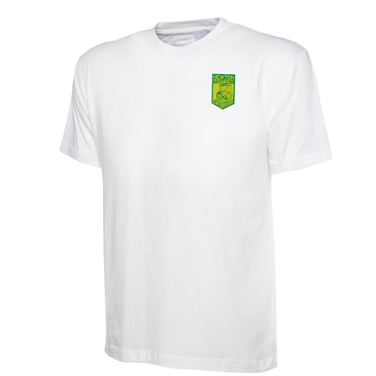 Retro Newton Heath LYR Embroidered Classic T-Shirt