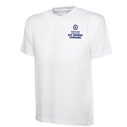 Proud to Have Served in The RAF Bomber Command Embroidered Classic T-Shirt