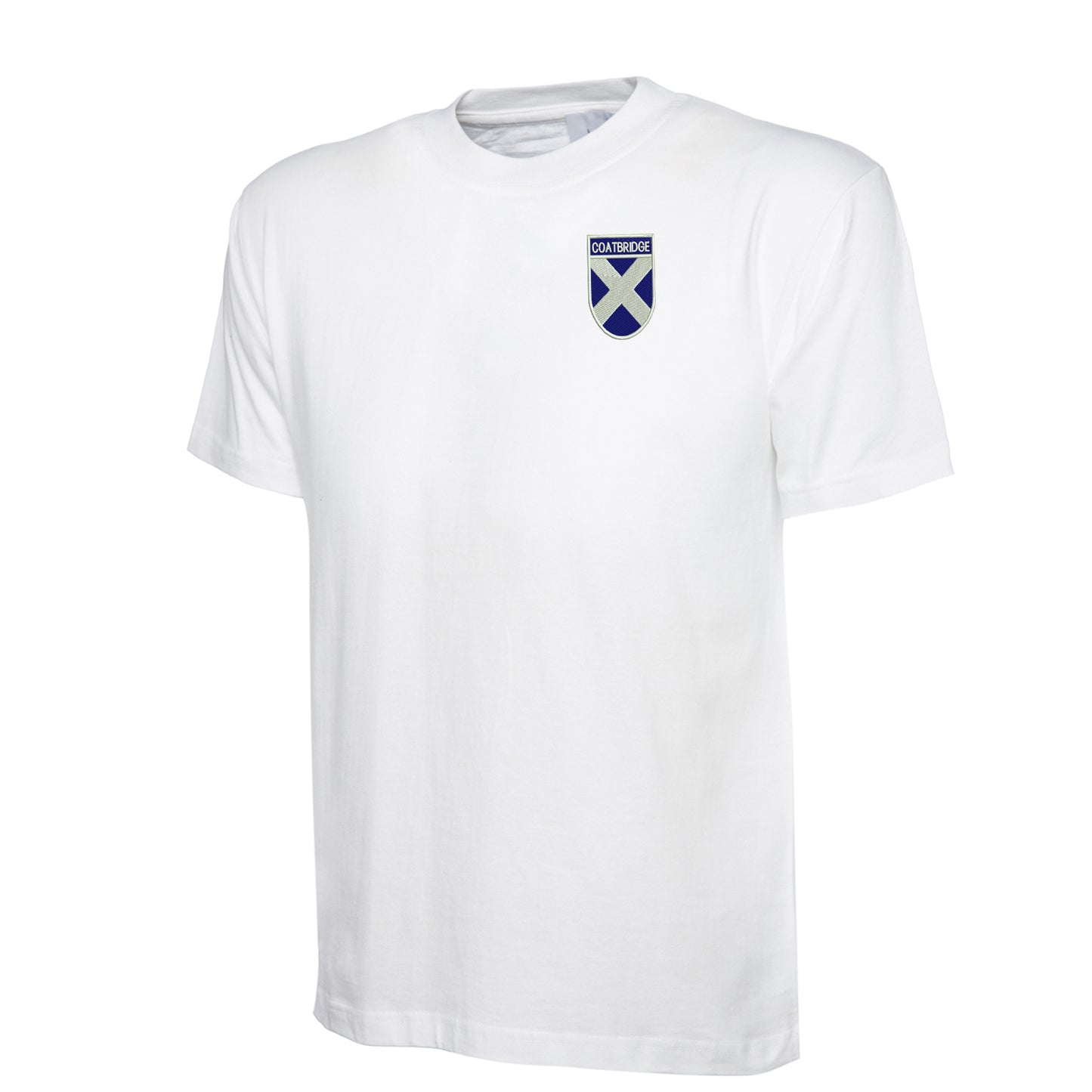 Coatbridge Flag of Scotland Shield Children's T-Shirt