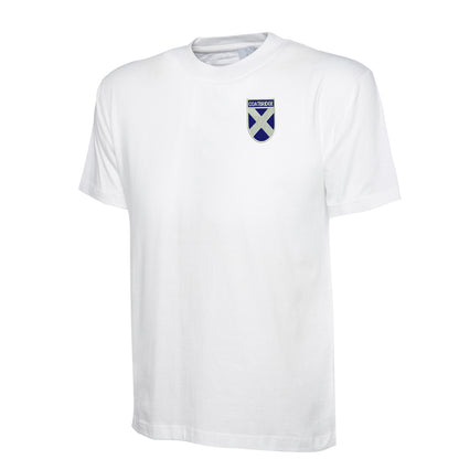 Coatbridge Flag of Scotland Shield Children's T-Shirt