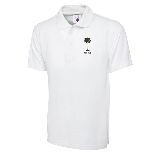 Retro Fiji Rugby 1920s Polo Shirt