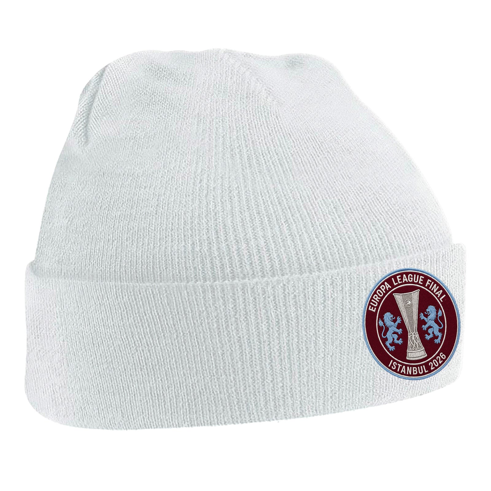 Aston Villa Europa League Final 2026 Beanie Hat