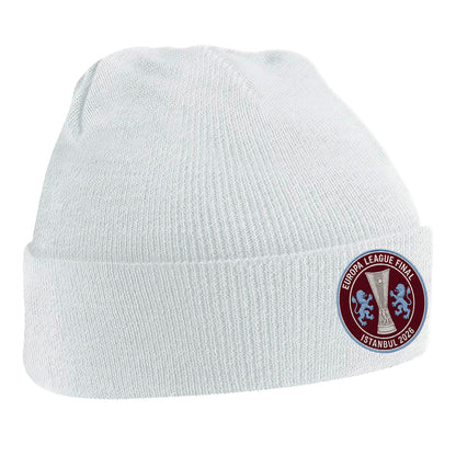 Aston Villa Europa League Final 2026 Beanie Hat