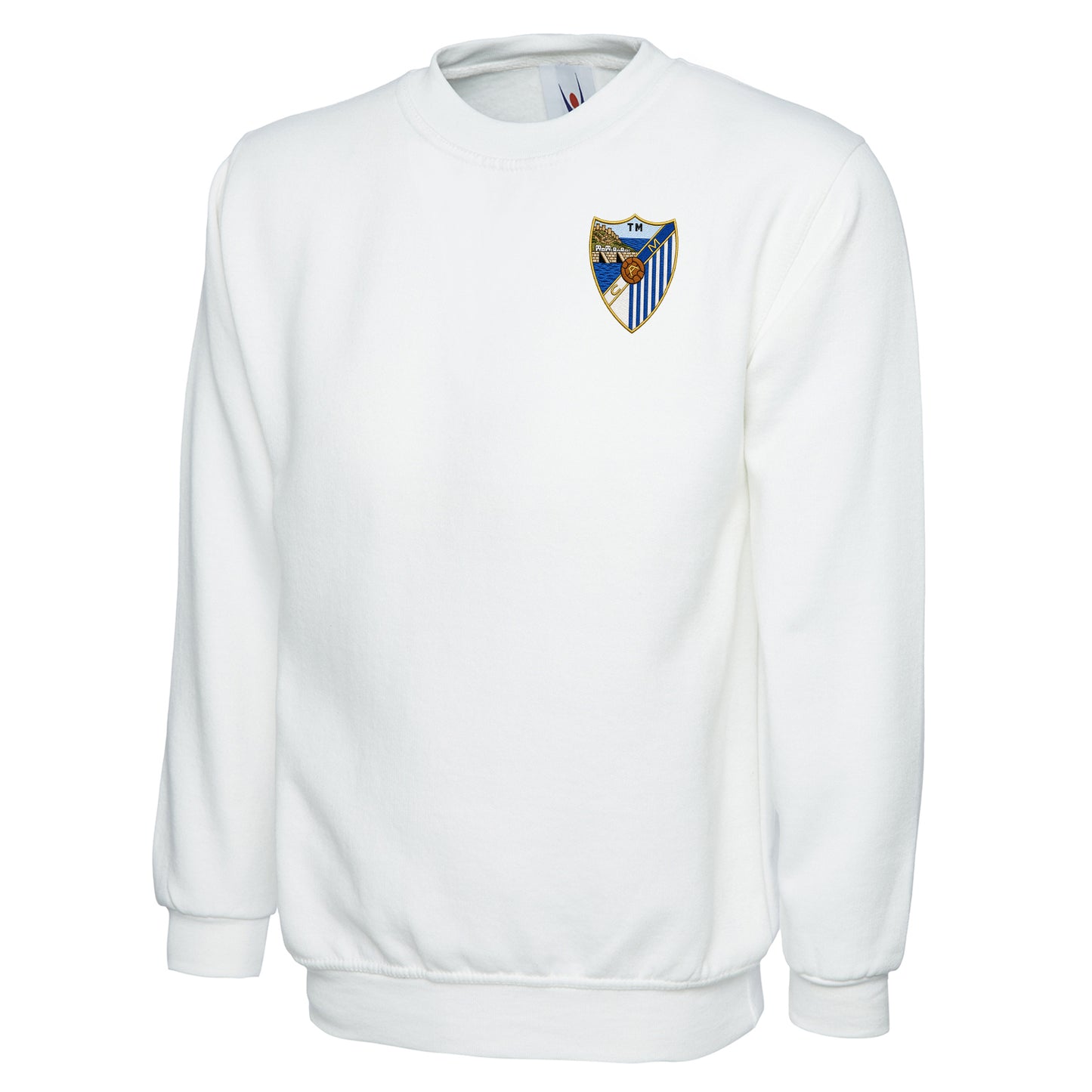 Retro Malaga 1948 Football Sweatshirt