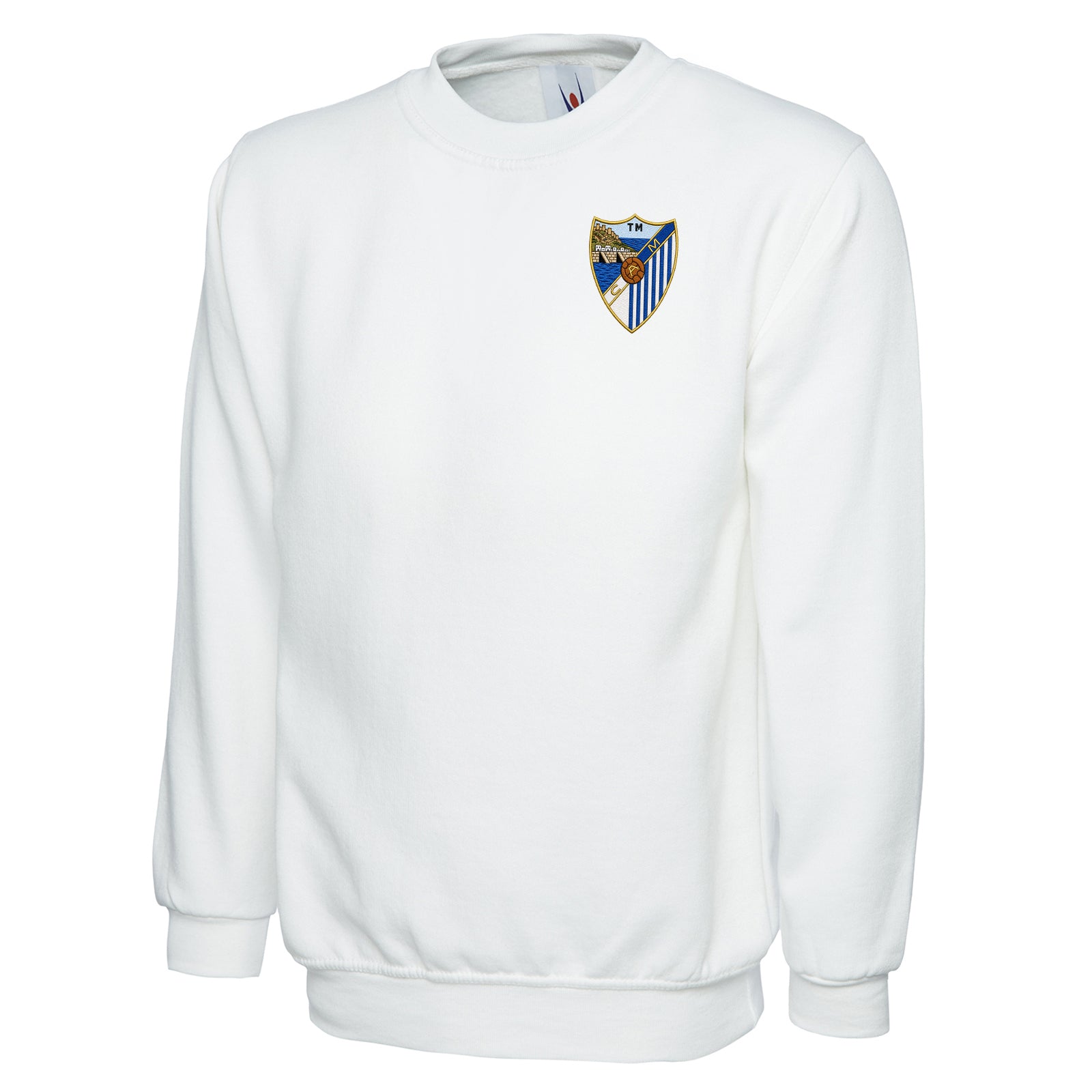 Retro Malaga 1948 Football Sweatshirt