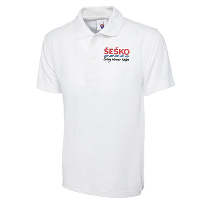 Benjamin Sesko Man Utd Polo Shirt