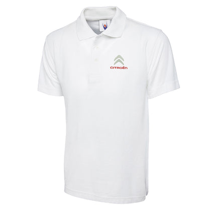 Citroen Logo Polo Shirt UK