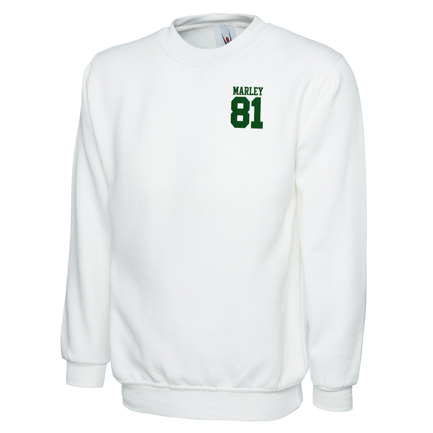 Bob Marley Football Sweatshirt