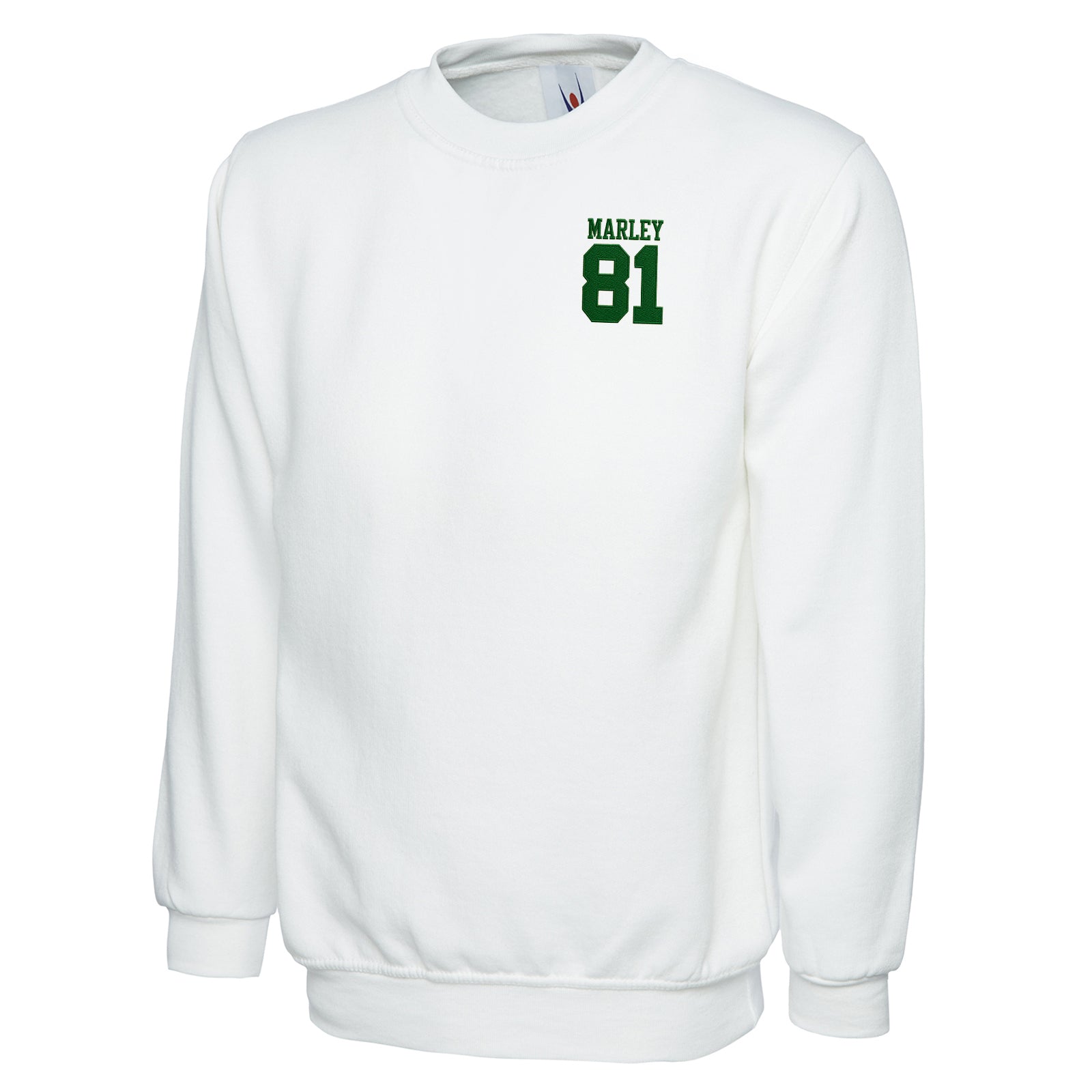 Bob Marley Football Sweatshirt