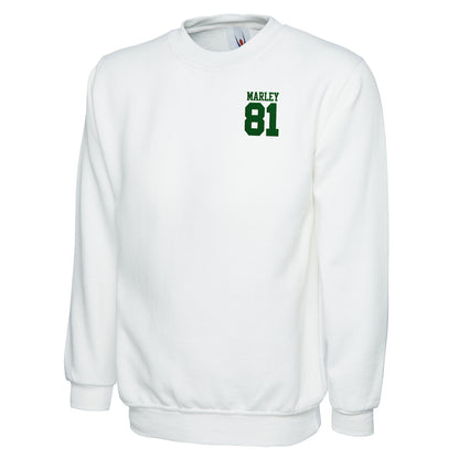 Bob Marley Football Sweatshirt