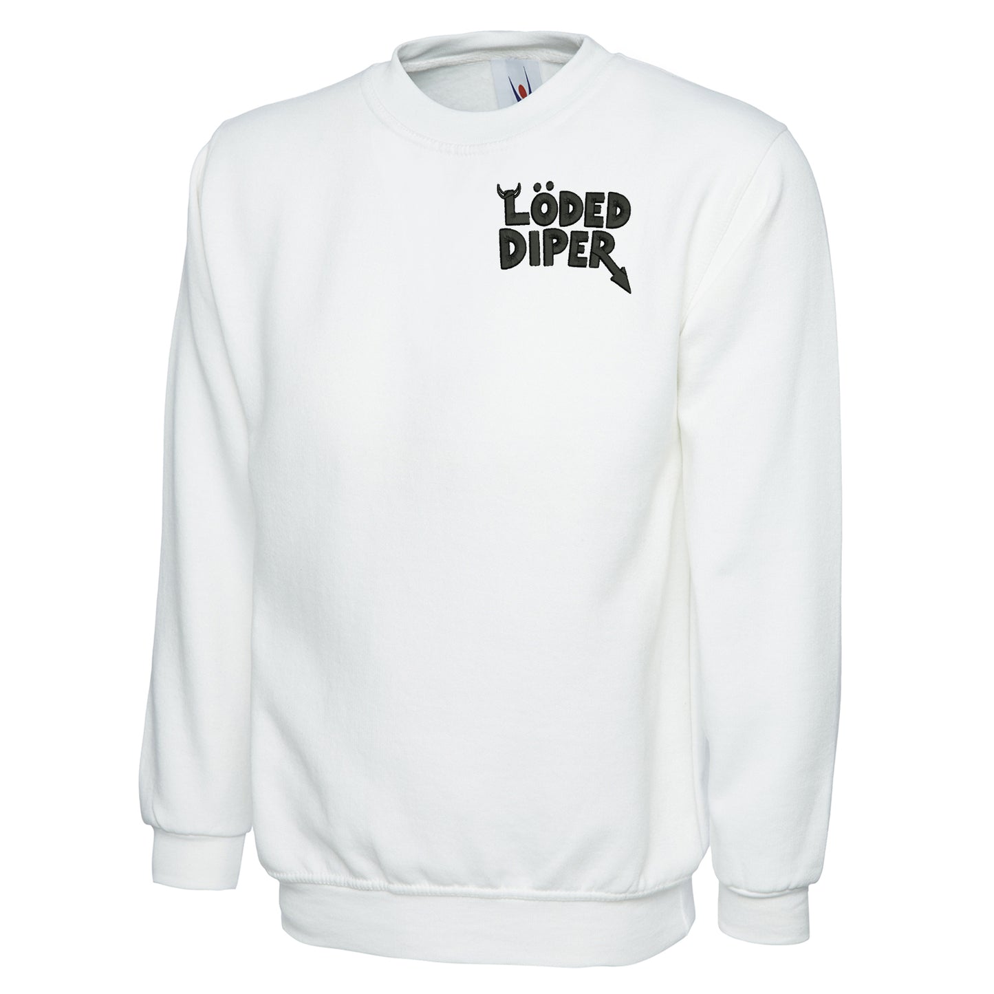 Loded Diper Rock Band Sweatshirt 