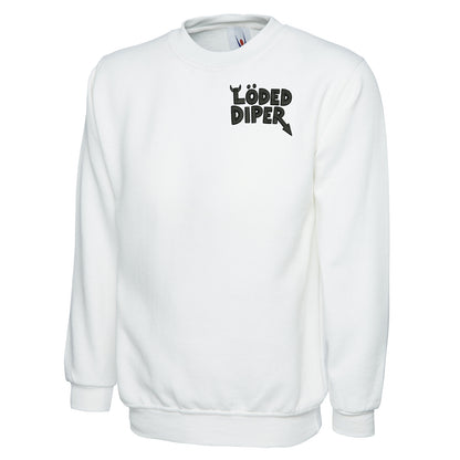 Loded Diper Rock Band Sweatshirt 
