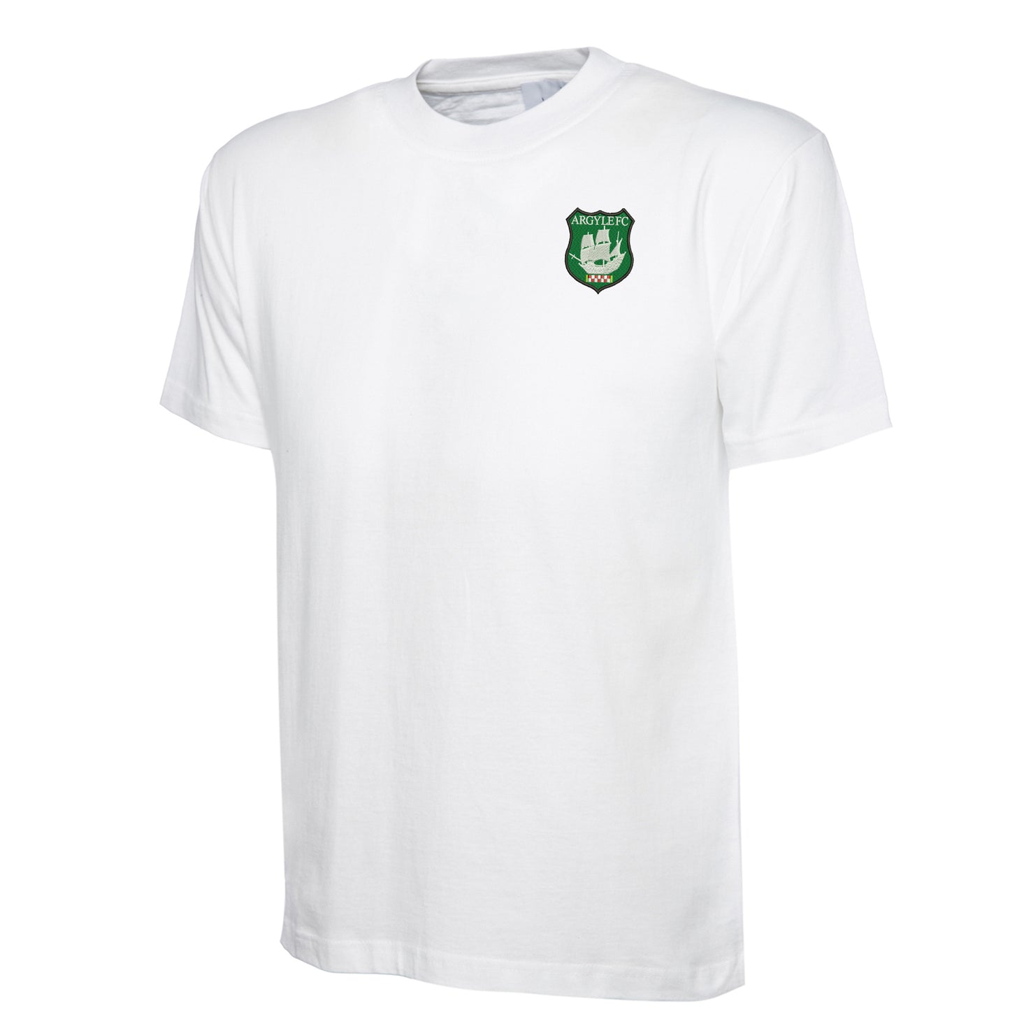Retro Argyle FC T Shirt