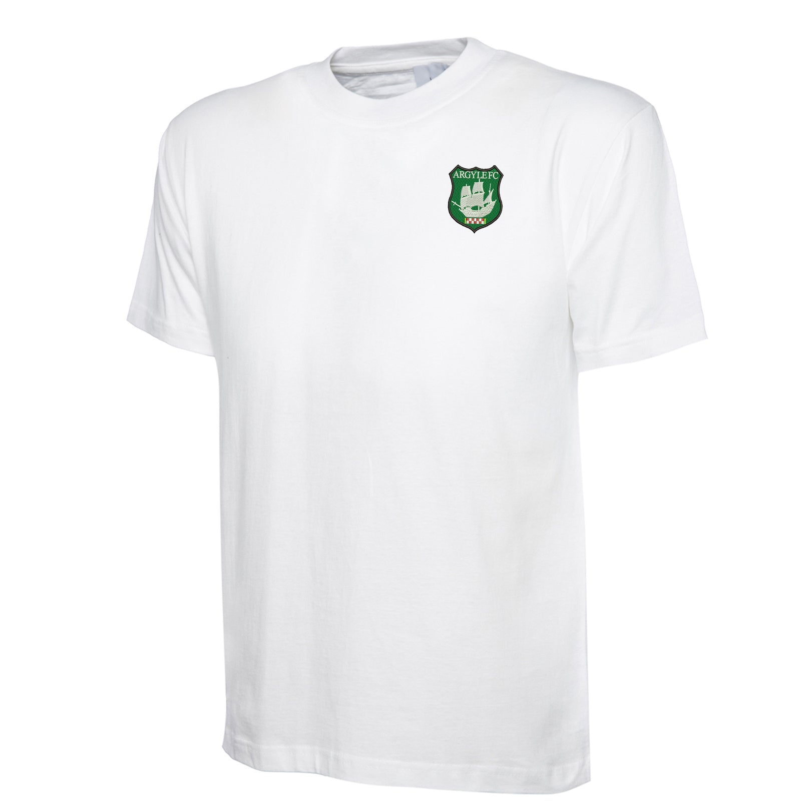 Retro Argyle FC T Shirt