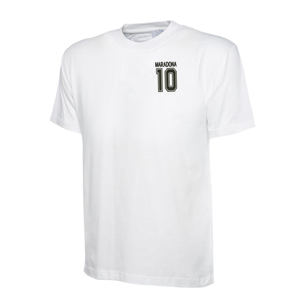 Maradona 10 T Shirt