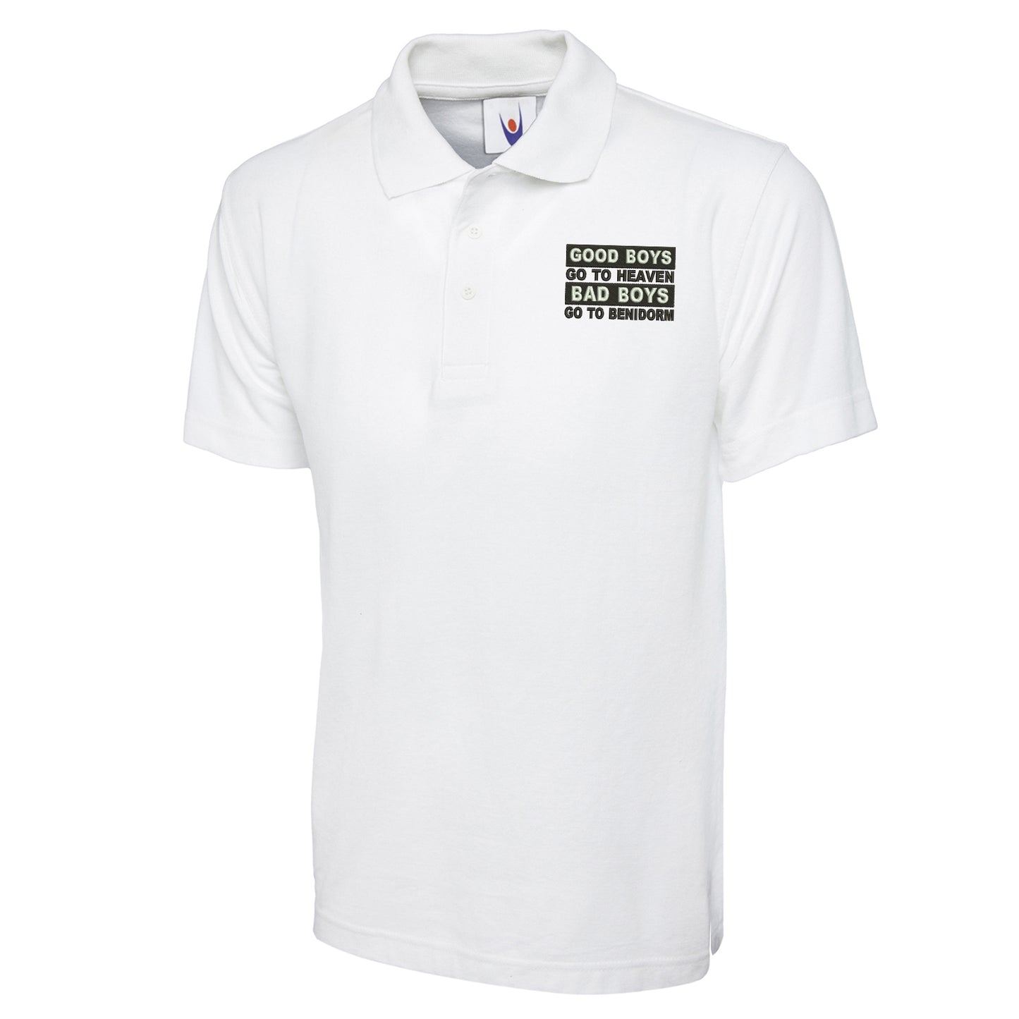 Good Boys Go To Heaven Polo Shirt