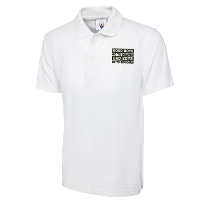 Good Boys Go To Heaven Polo Shirt