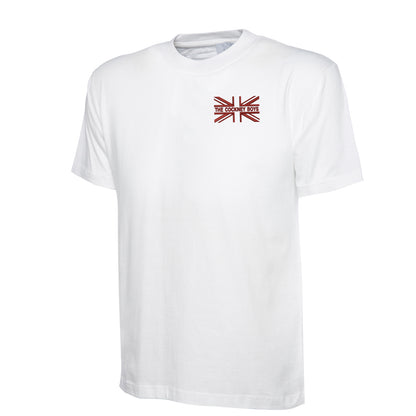 The Cockney Boys Union Jack Embroidered Children's T-Shirt
