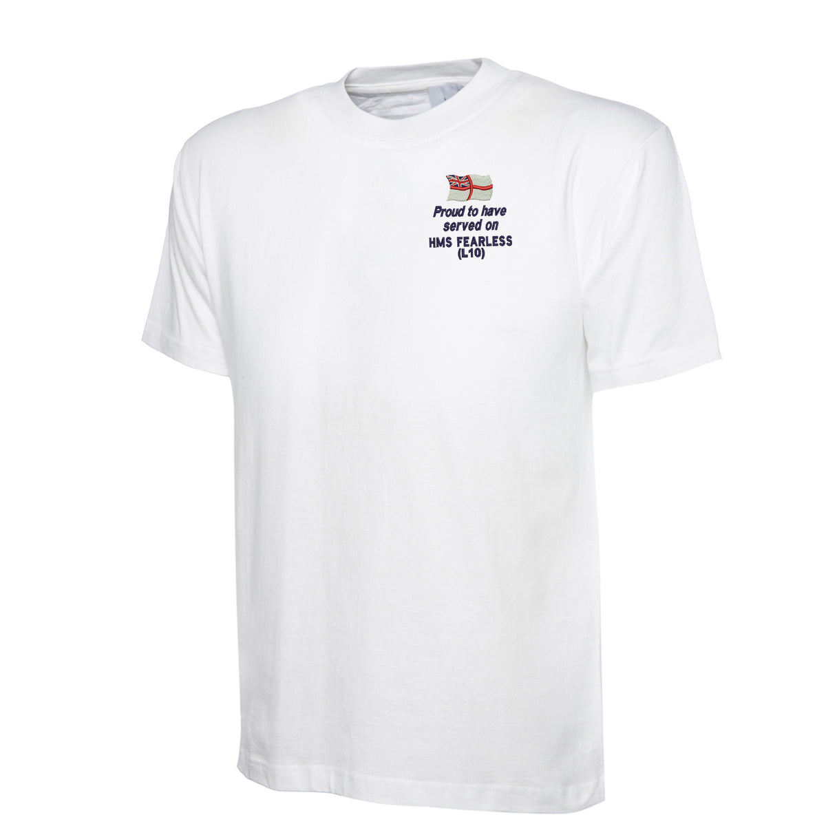 Proud to Have Served on HMS Fearless (L10) Children's T-Shirt