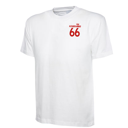Alexander Arnold Isak Liverpool T-Shirt