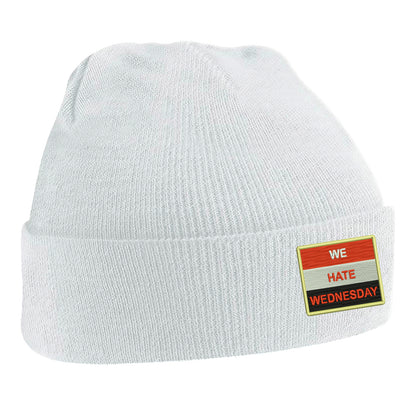 Sheffield United Embroidered Beanie Hat