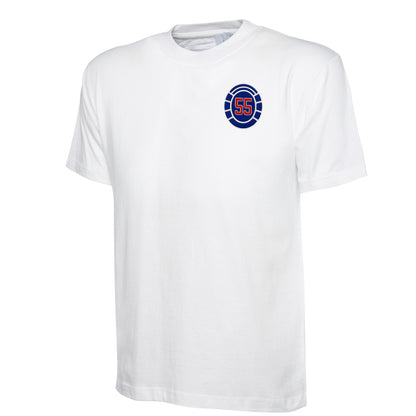 Glasgow Rangers 55 Time Champions T-Shirt