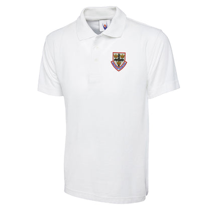 Retro Colchester 1970 Embroidered Classic Polo Shirt