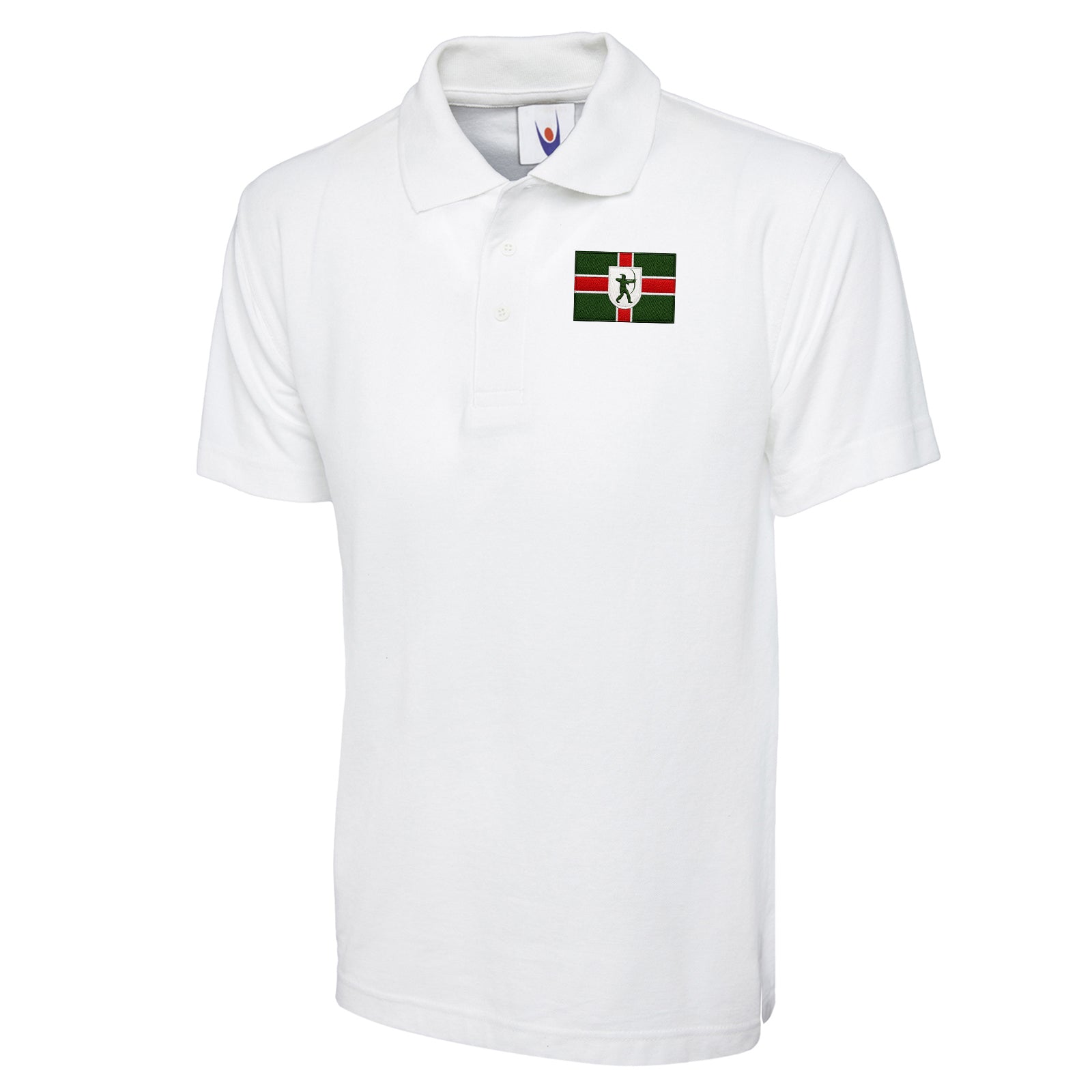 Flag of Nottinghamshire Polo Shirt 
