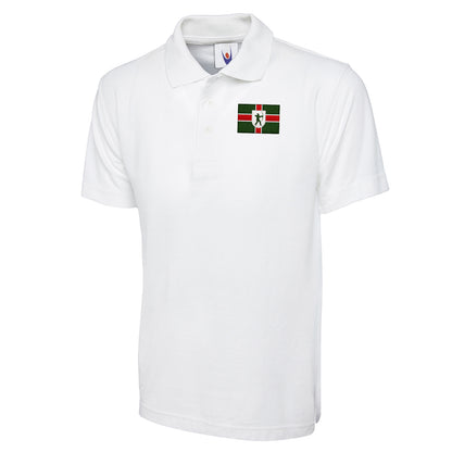 Flag of Nottinghamshire Polo Shirt 