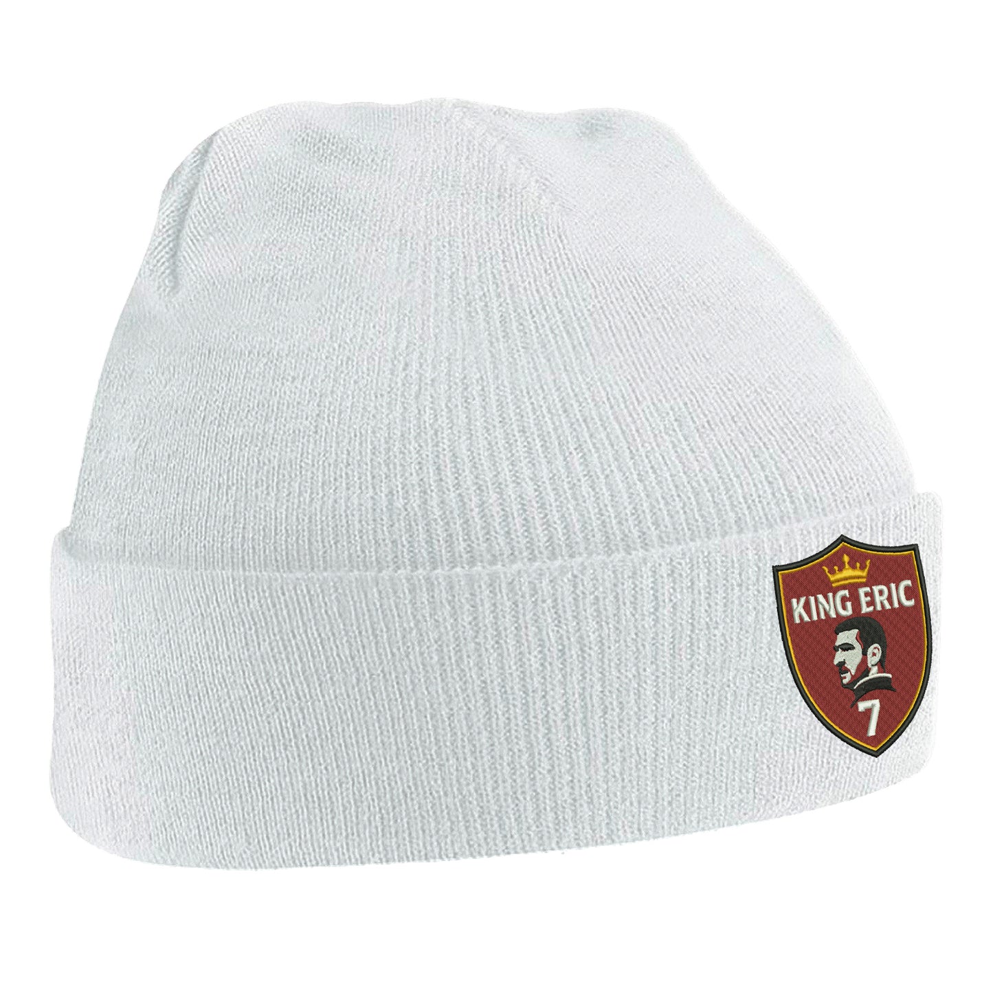 King Eric Cantona Beanie Hat