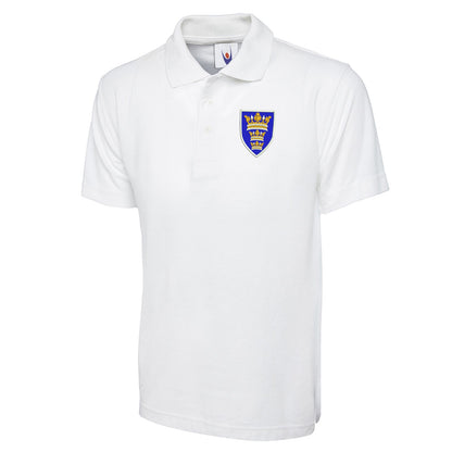 Retro Hull 1935 Embroidered Classic Polo Shirt