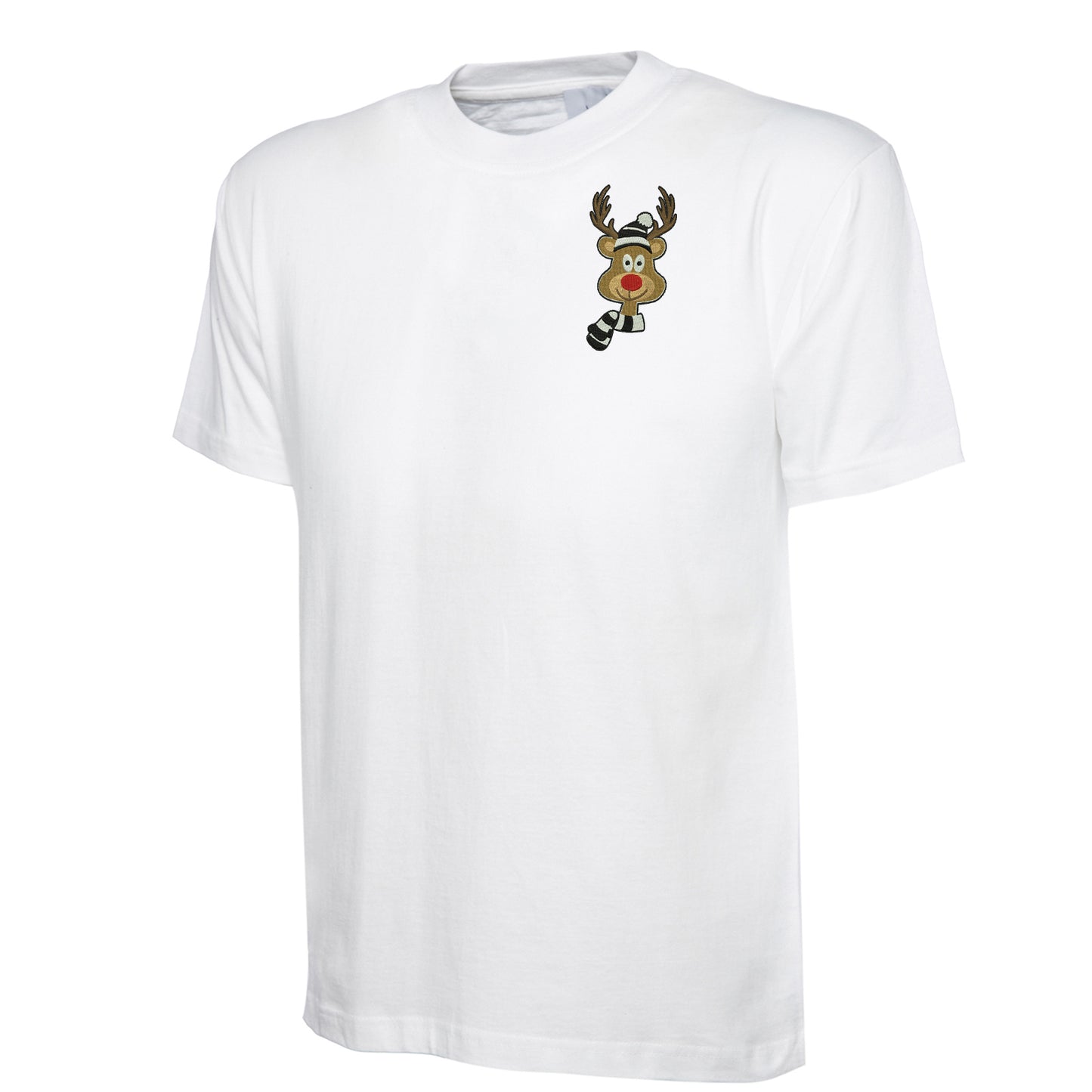 Newcastle United Rudolph Football T-Shirt 