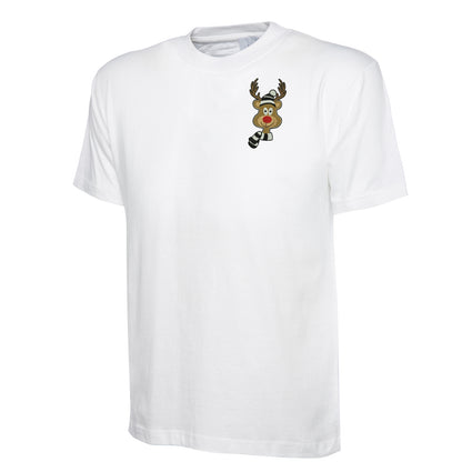 Newcastle United Rudolph Football T-Shirt 