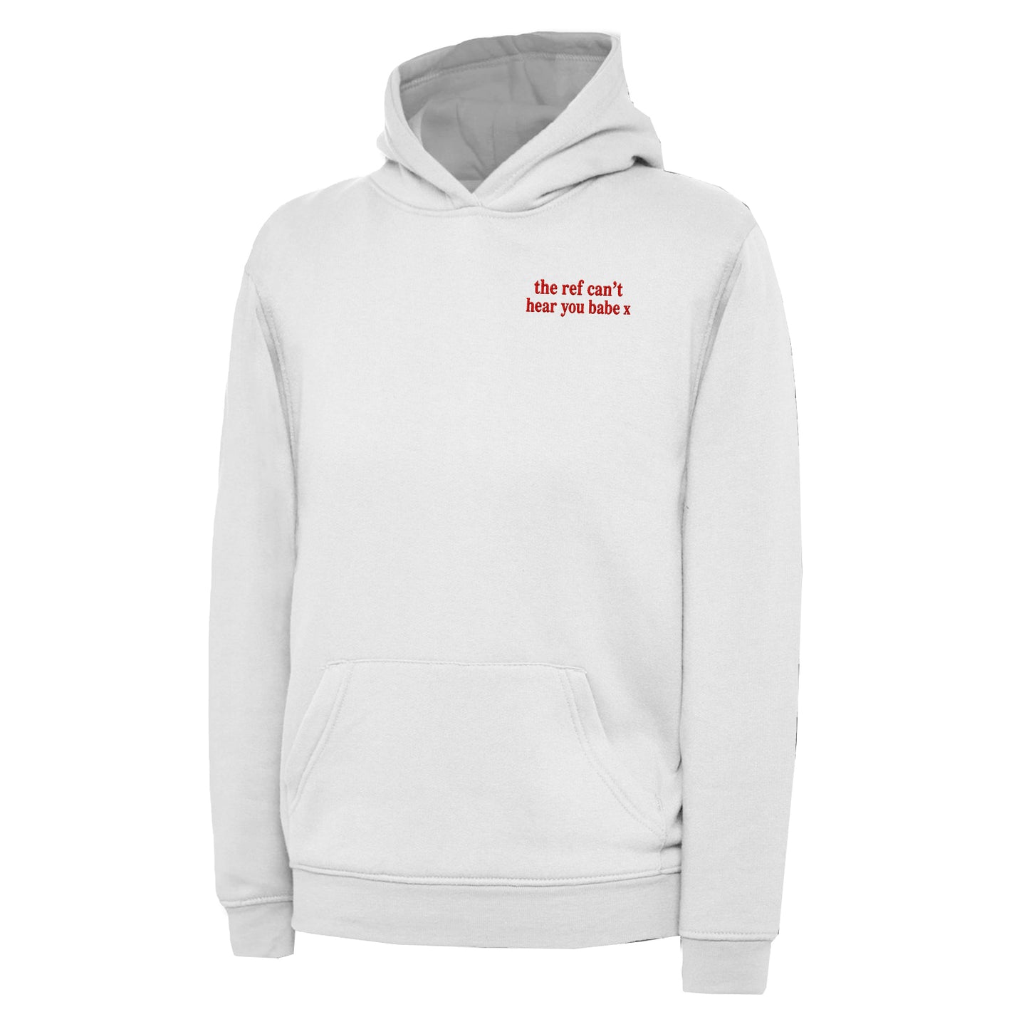 Children's The Ref Can't Hear You Babe x Hoodie