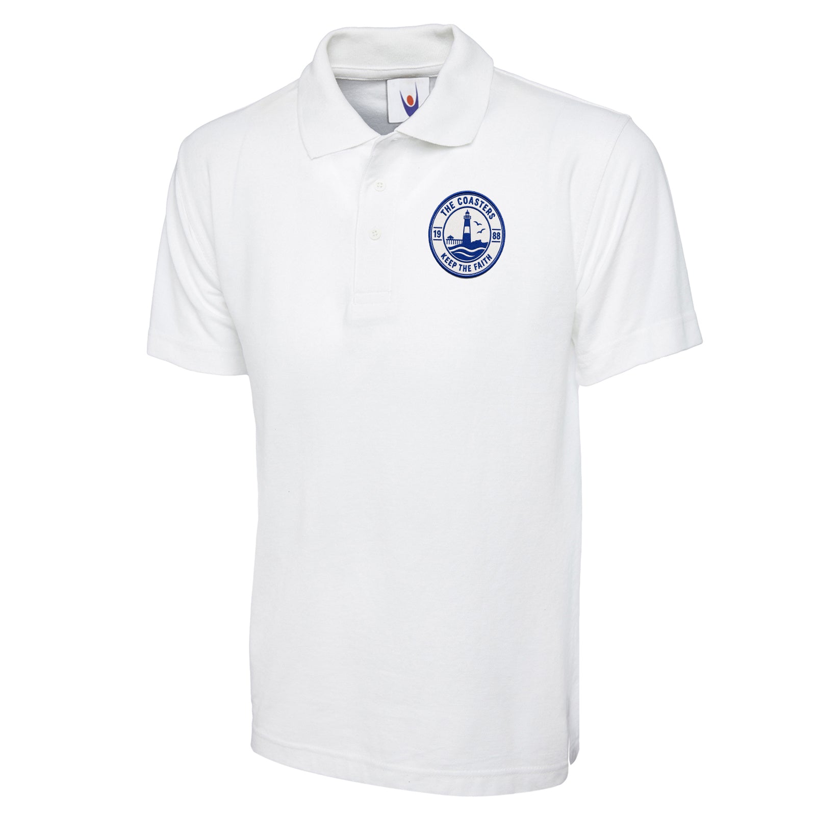 Flyde Football Polo Shirt 