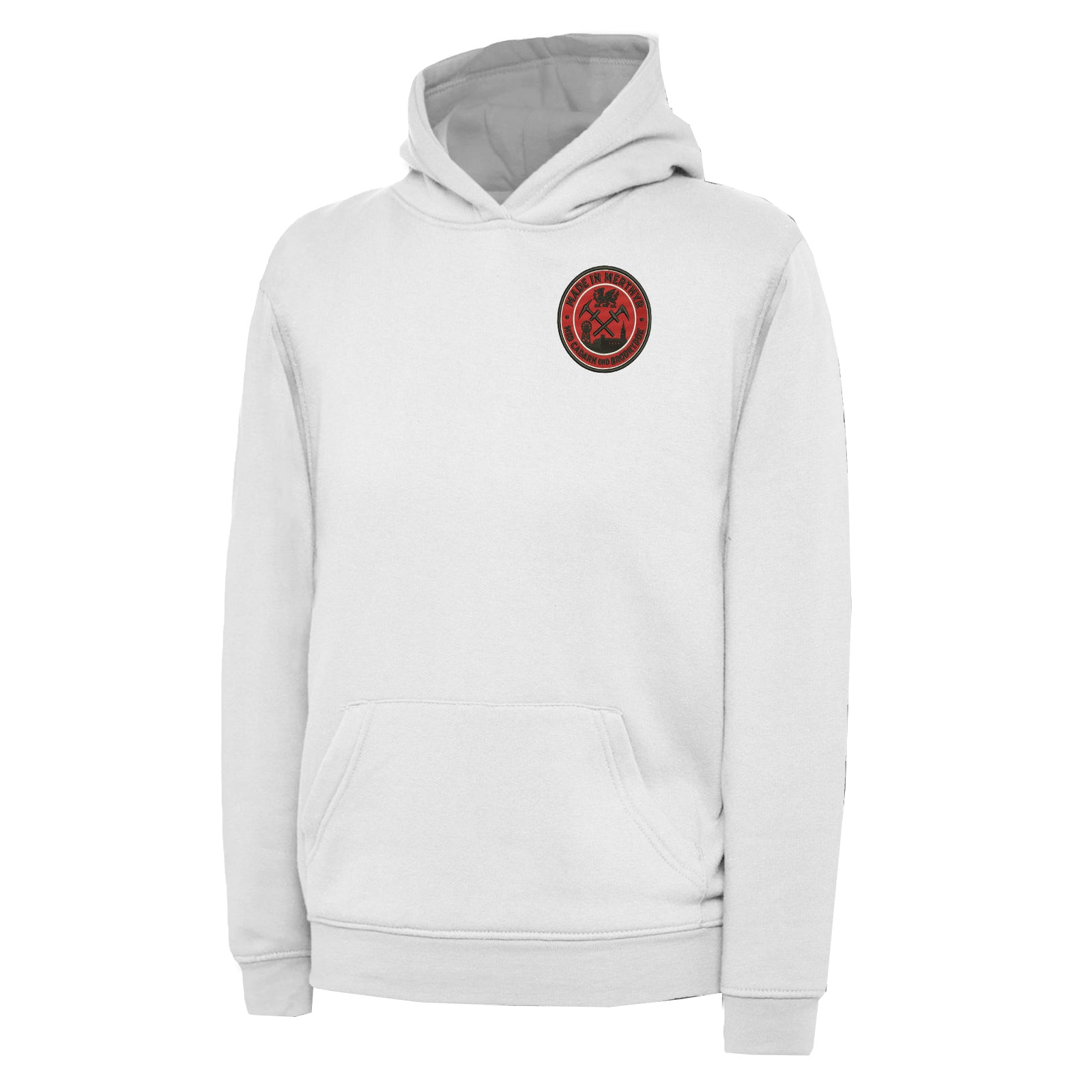 Children's Made in Merthyr Tydfil Hoodie